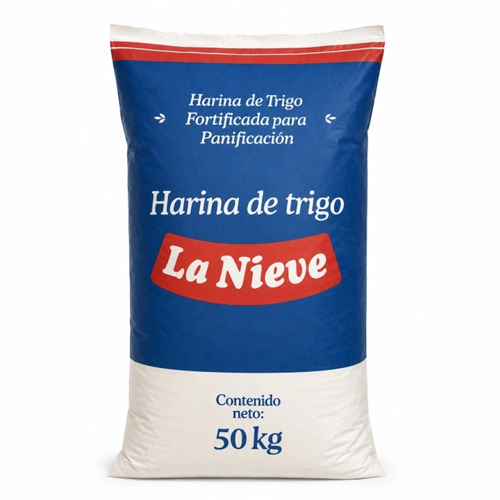 Harina Panadera La Nieve x 50 kg