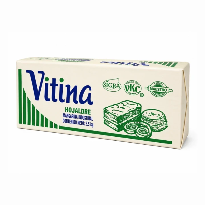 Margarina para hojaldre Vitina x 2.5 kg