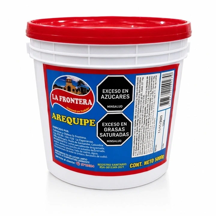 Arequipe La Frontera T Roja (Untable) x 5 kg