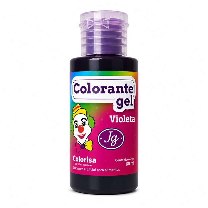 Colorante en Gel Colorisa Violeta x 60 ml