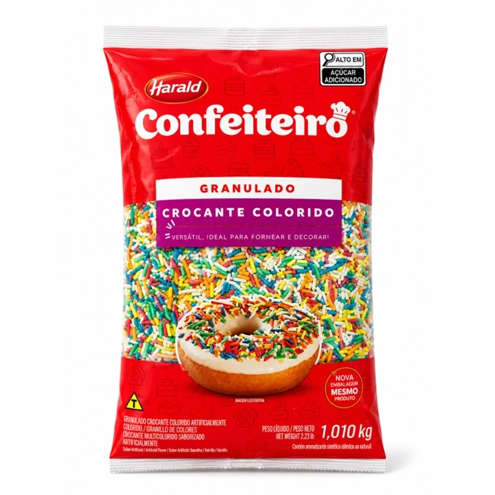 Granulado Colorido