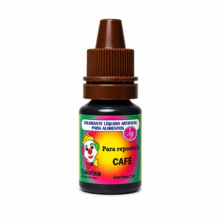 Colorante Líquido Colorisa Café x 7 ml