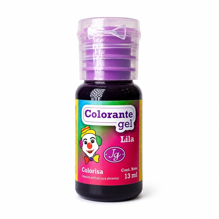 Colorante en Gel Colorisa Lila x 13 ml