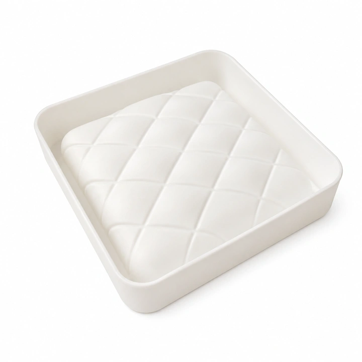 Molde de Silicona para Mousse Almohada Ref. ORQ5208