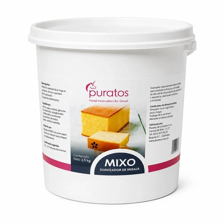 Suavizador de Miga Mixo Puratos