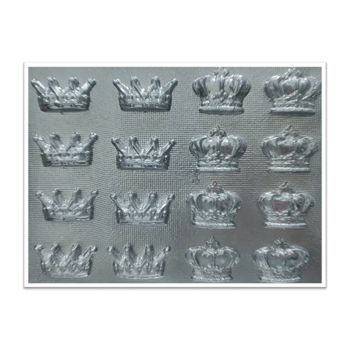 Molde de acetato Coronas x 16 cav