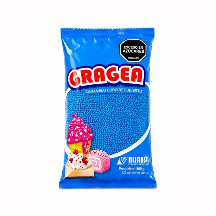 Gragea Angelita #2 Azul x 500 g