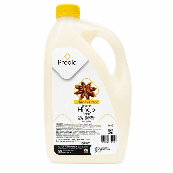 Esencia Prodia Hinojo x 3850 ml