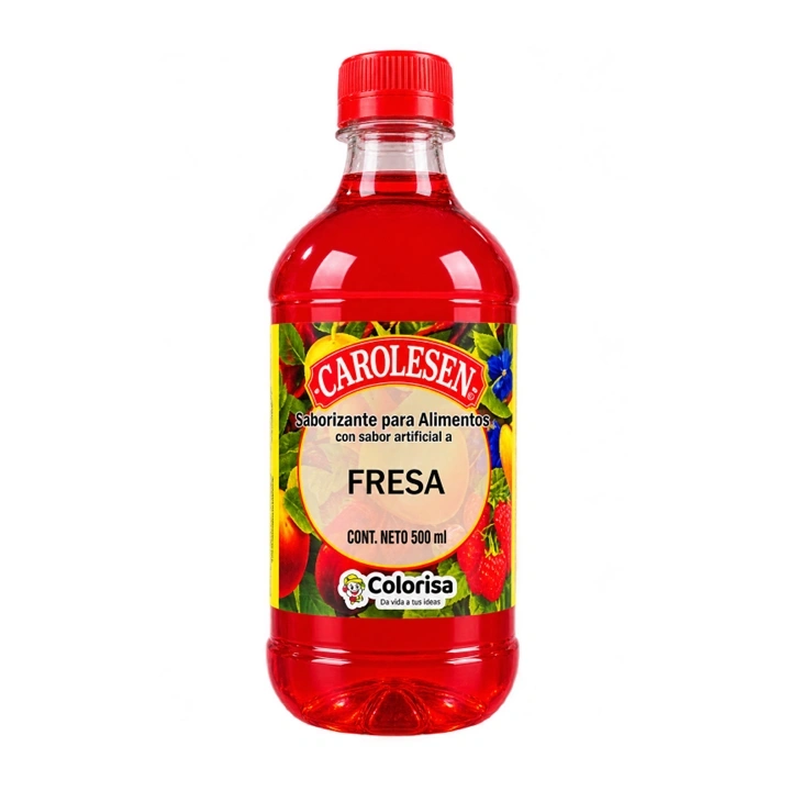 Esencia Carolesen Fresa x 500 ml