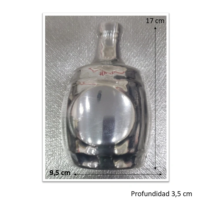 Molde de acetato Botella x 1cav