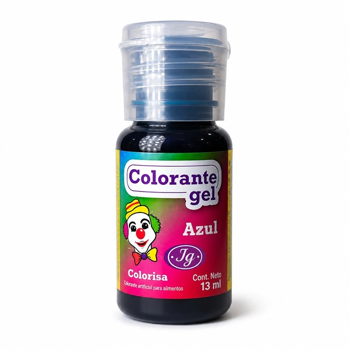 Colorante en Gel Colorisa Azul x 13 ml