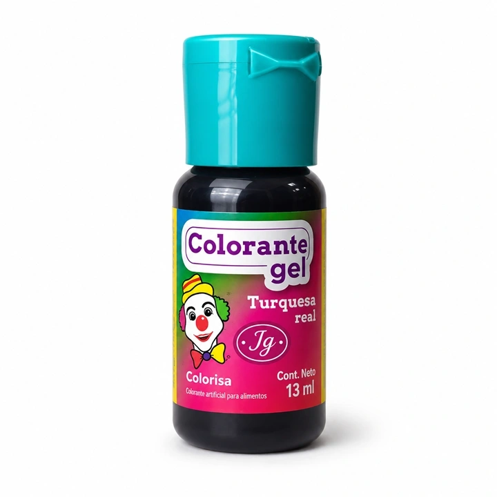 Colorante en Gel Colorisa Turquesa Real x 13 ml