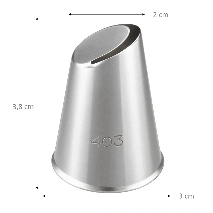 Boquilla Ateco Rusa #403