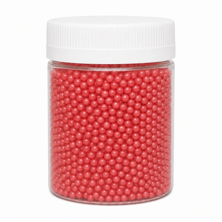 Gragea perla roja pequena x 65 gr Ref. ORQ9175
