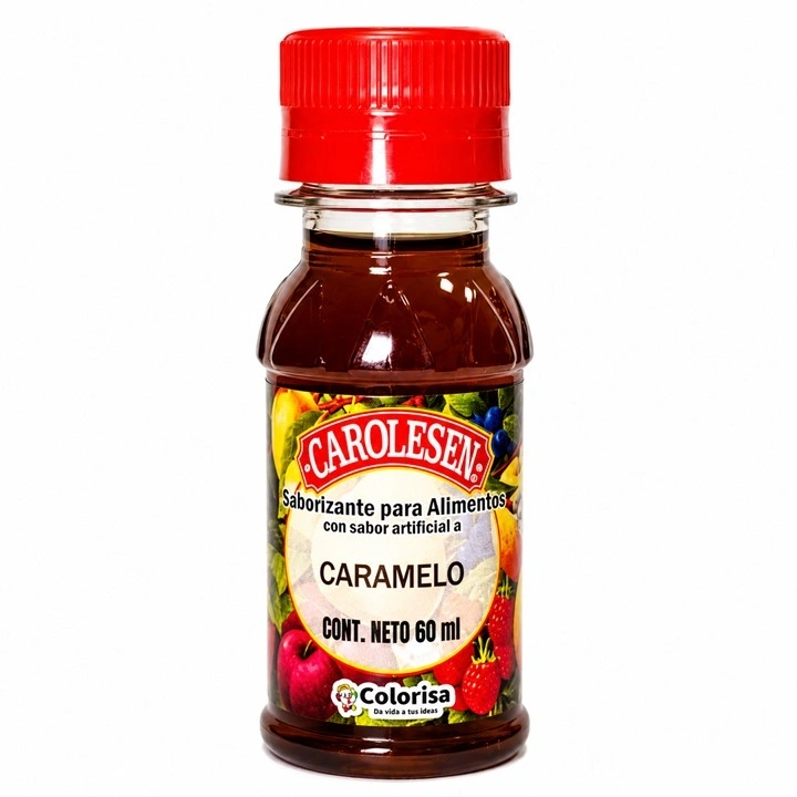 Esencia Carolesen Caramelo x 60 ml