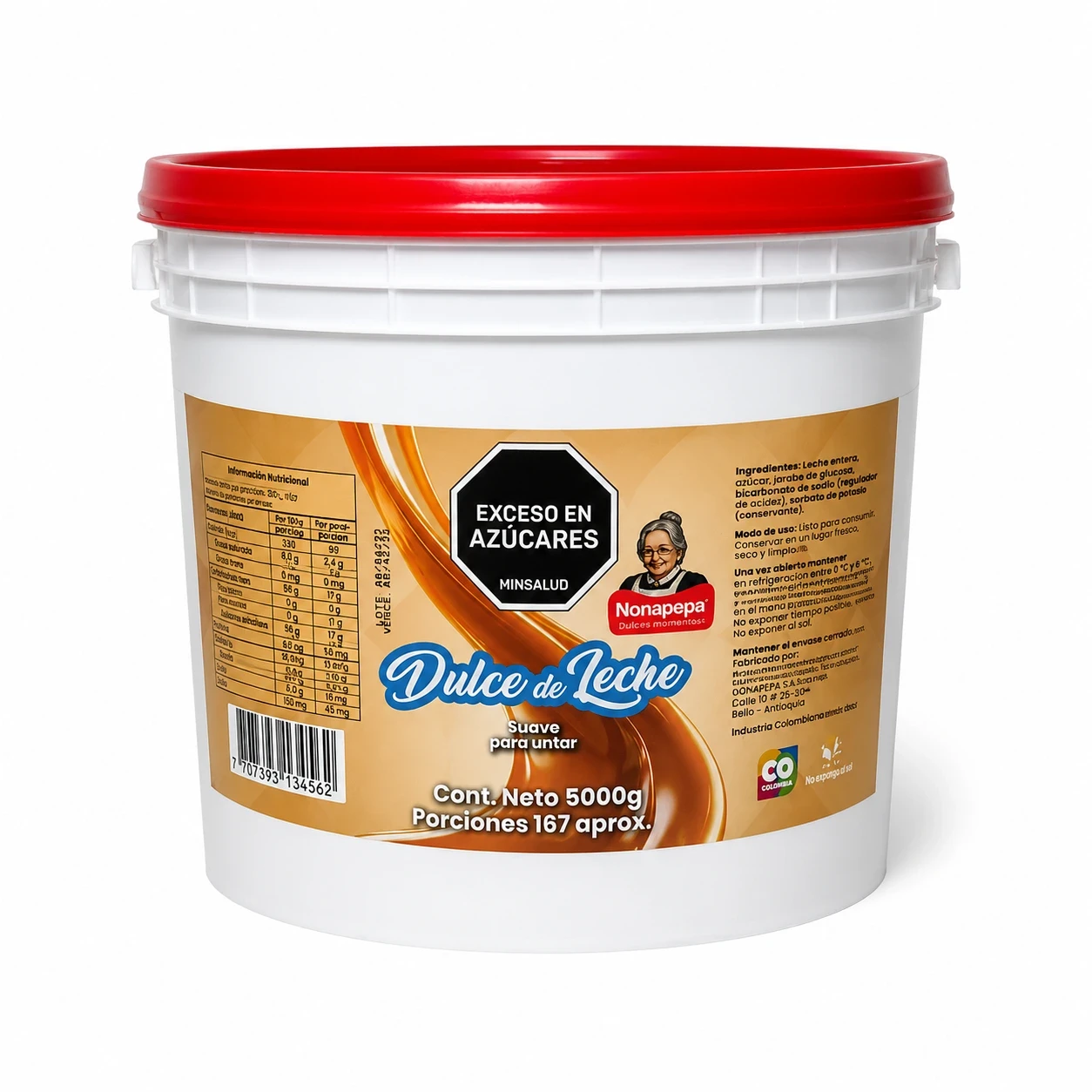 Arequipe Nonapepa T Roja (Untable) x 5 kg