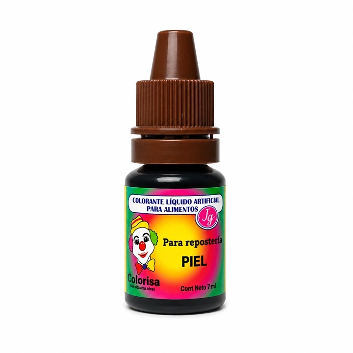 Colorante Líquido Colorisa Piel x 7 ml