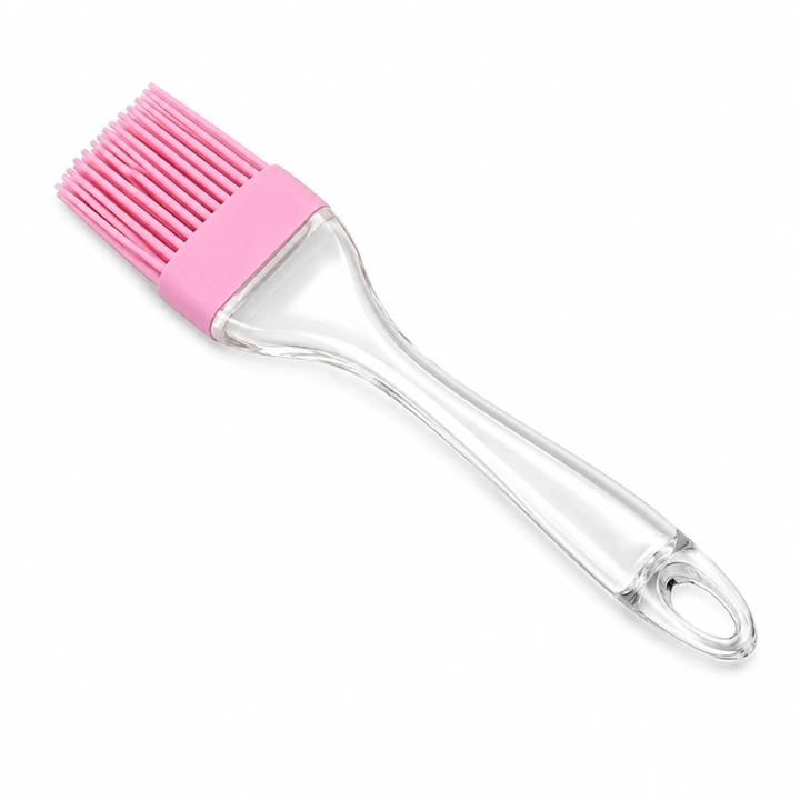Brocha de Silicona con Mango Transparente Ref. ORQ4465