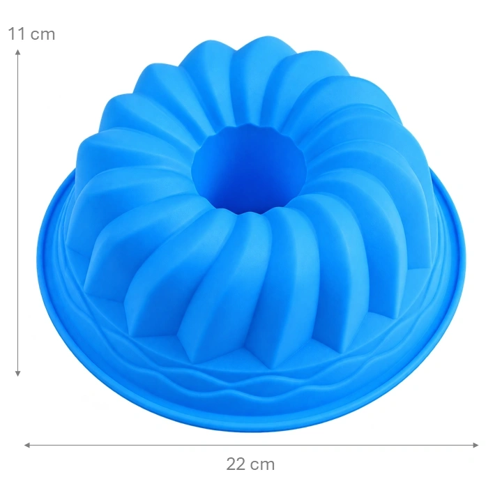 Molde De Silicona Rosca Fancy Ring Espiral Ref. ORQ1188