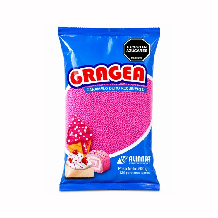 Gragea Angelita #2 Fucsia x 500 g