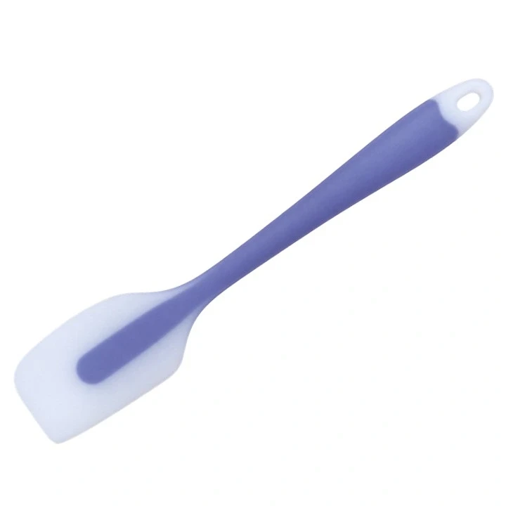 Espátula de Silicona 27,5 cm Transparente / Violeta Ref. NO-261