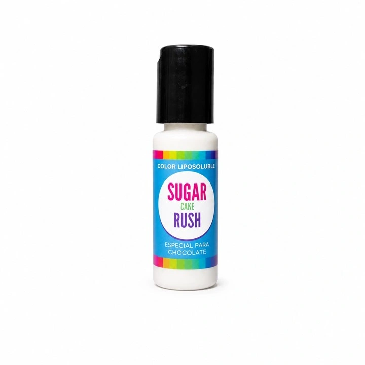 Colorante Liposoluble Sugar Rush Blanco x 30 g