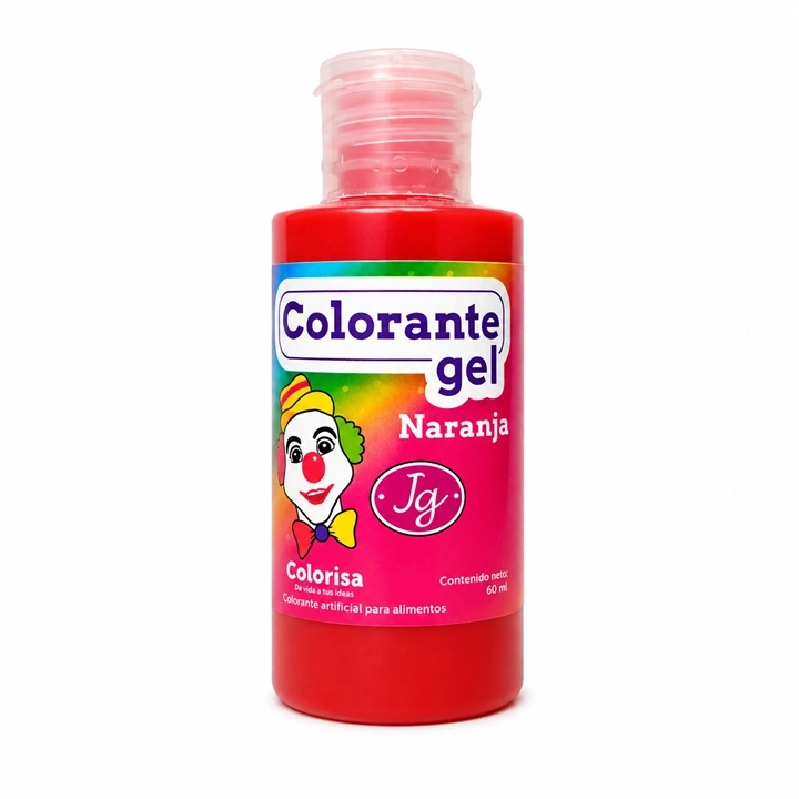 Colorante en Gel Colorisa Naranja x 60 ml