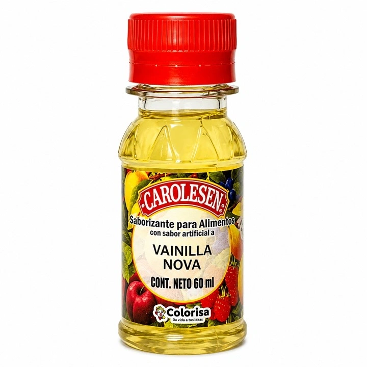 Esencia Carolesen Vainilla Nova Blanca x 60 ml