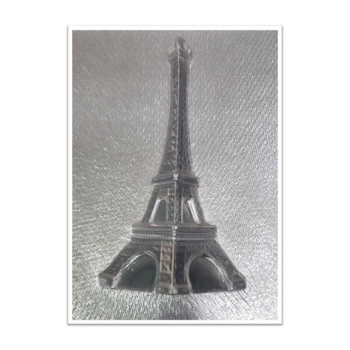Molde de acetato torre Eiffel x1cav