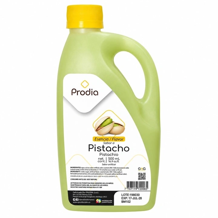 Esencia Prodia Pistacho x 500 ml