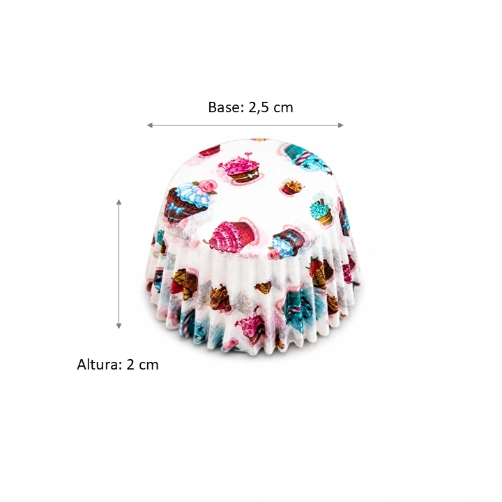 capacillo papel mantequilla Estampado Cupcakes Dulces # 1