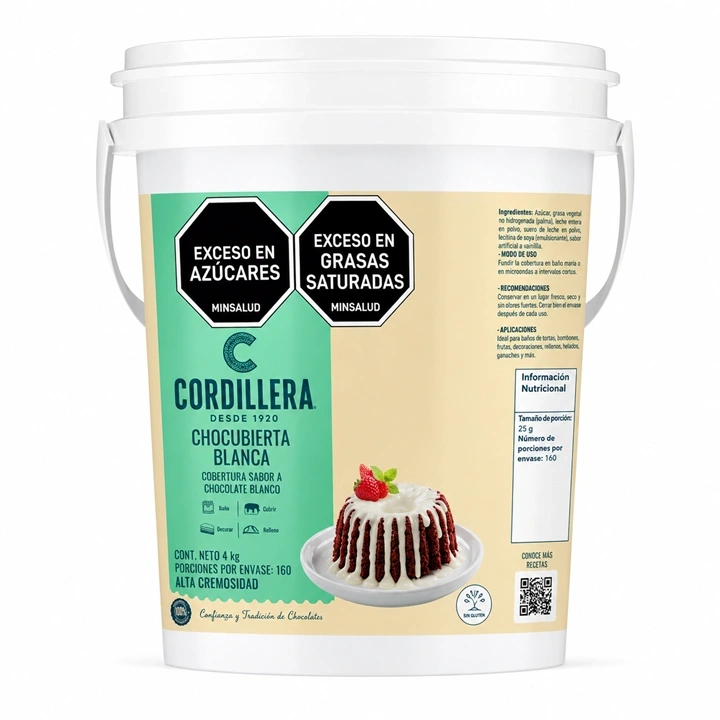 Chocubierta Cordillera Blanca x 4 kg