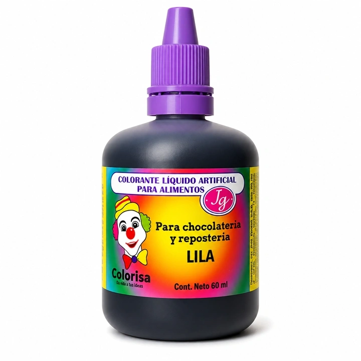 Colorante Líquido Colorisa Lila x 60 ml