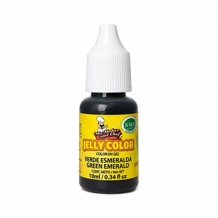 Colorante en Gel Jelly Color Verde Esmeralda x 10 ml