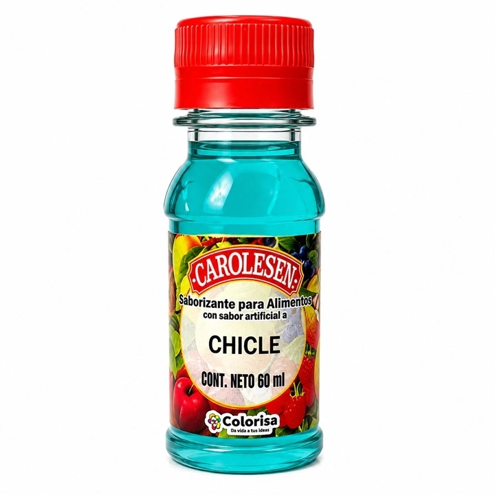 Esencia Carolesen Chicle x 60 ml
