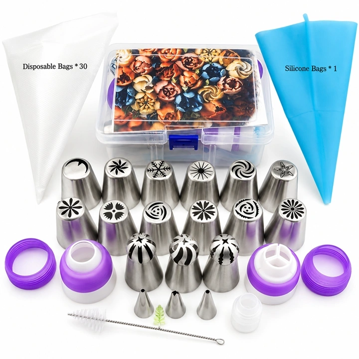 Kit de Repostería con Duyas y Accesorios Ref. SCR-264