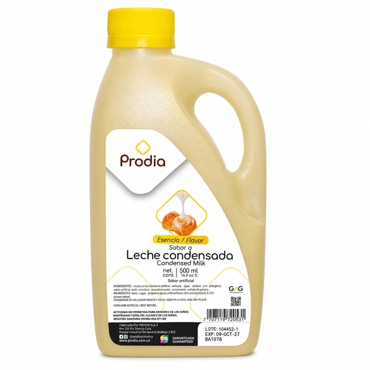 Esencia Prodia Leche Condensada x 500 ml