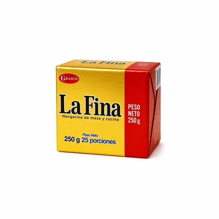 Margarina La Fina x 250 g