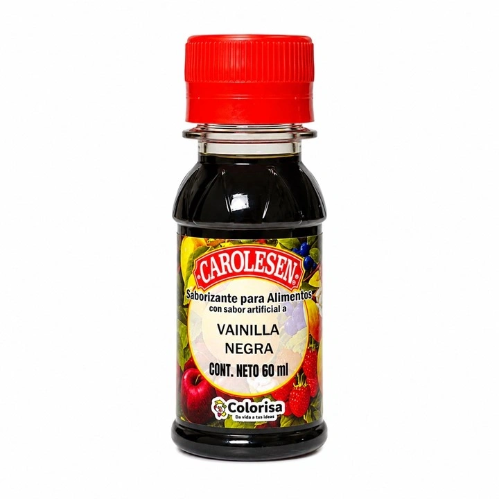 Esencia Carolesen Vainilla Negra x 60 ml