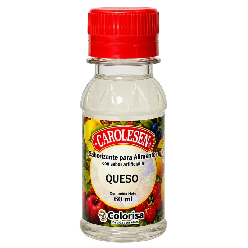 Esencia Carolesen Queso x 60 ml