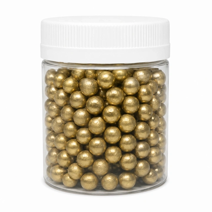 Gragea perla dorada grande x 65 gr Ref. 1304