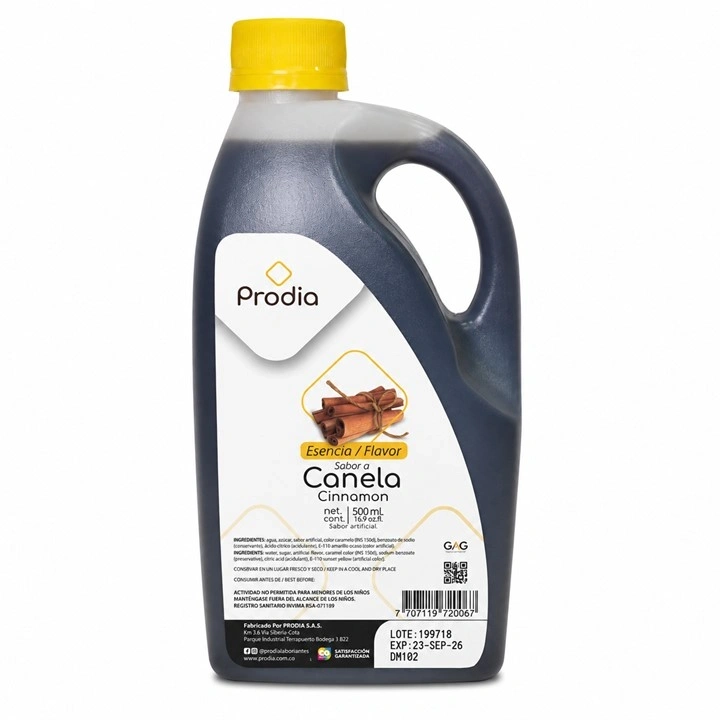 Esencia Prodia Canela x 500 ml