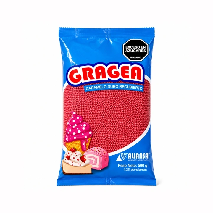 Gragea Angelita #2 Roja x 500 g