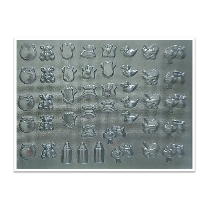 Molde de acetato Set mini baby shower