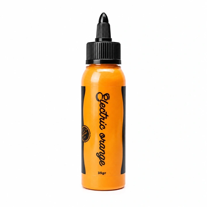 Polvo Matizante Comestible Electric Orange x 35 g