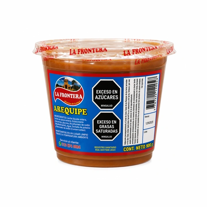 Arequipe La Frontera x 900 g
