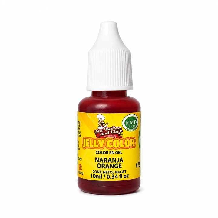 Colorante en Gel Jelly Color Naranja x 10 ml