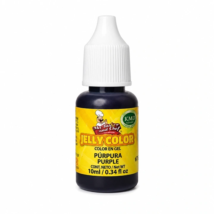 Colorante en Gel Jelly Color Púrpura x 10 ml