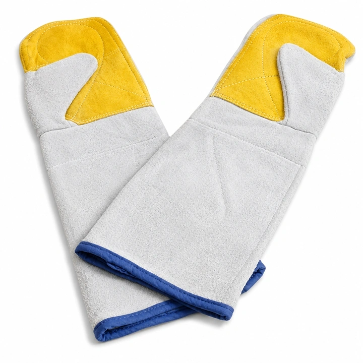 Guantes de Carnaza para Horno (Par)
