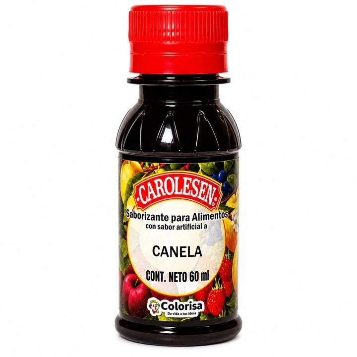 Esencia Carolesen Canela x 60 ml
